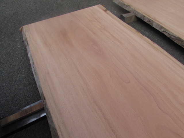 アフリカンマホガニー　一枚板