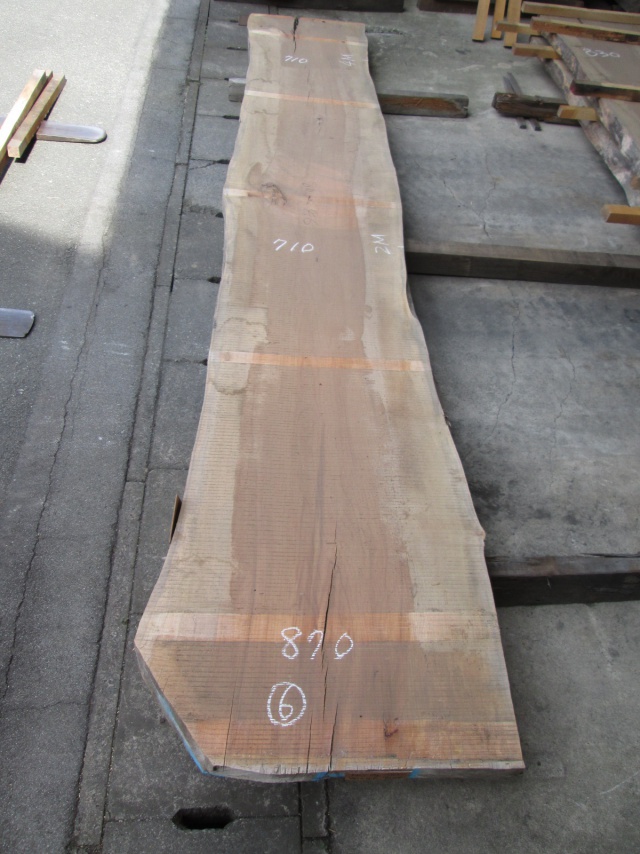 ハードメープル　一枚板