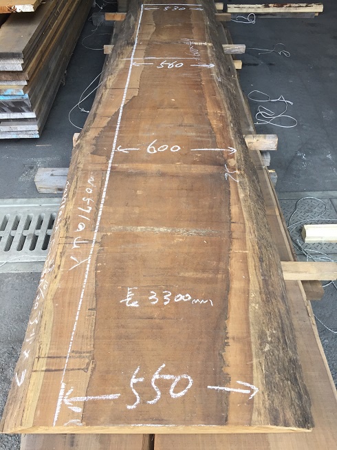 アサメラ　一枚板