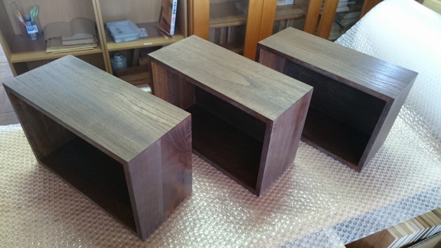 木材見本　森の文庫本