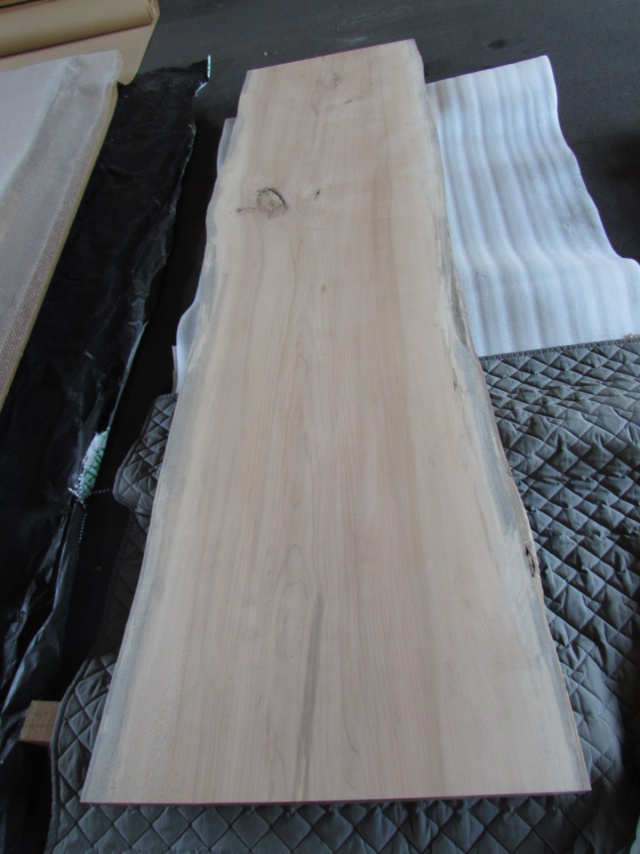 ハードメープル　一枚板