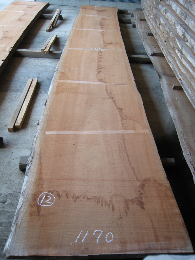 アフリカンマホガニー　一枚板