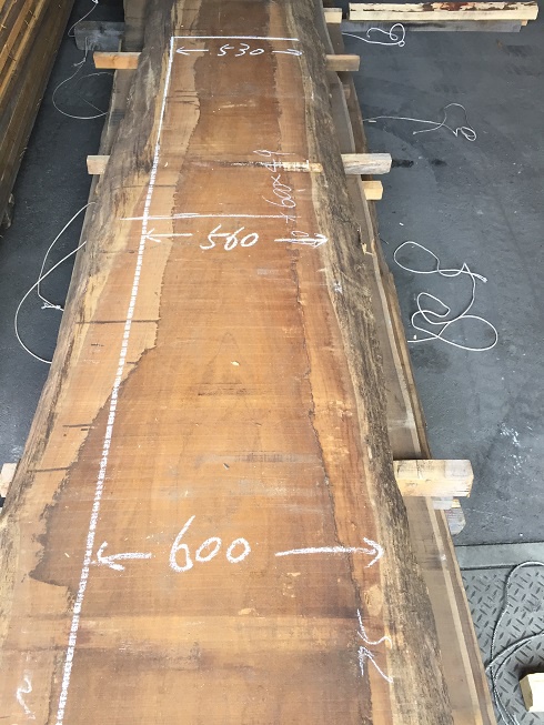 アサメラ　一枚板