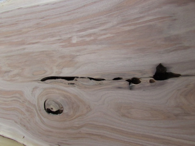 ウォールナット　一枚板