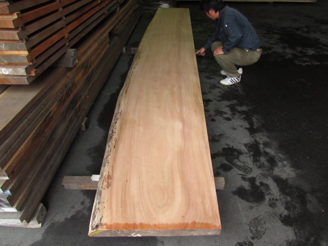 アフリカンマホガニー　一枚板