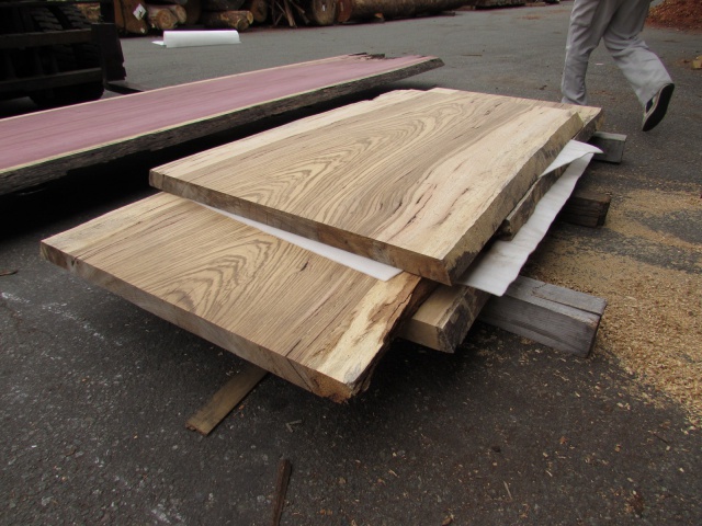 ゼブラノ　無垢材