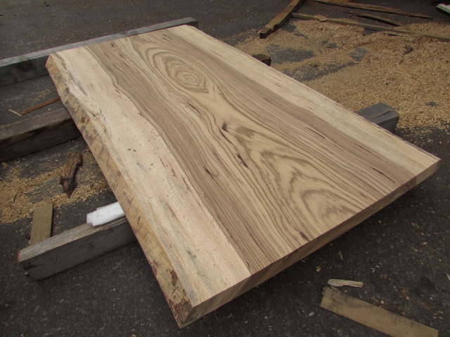 ゼブラノ　無垢材