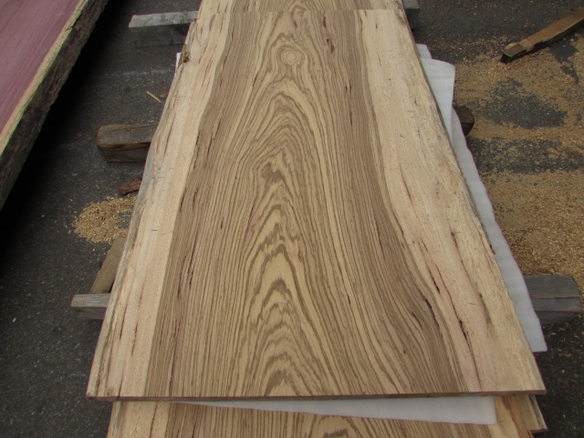 ゼブラノ　無垢材