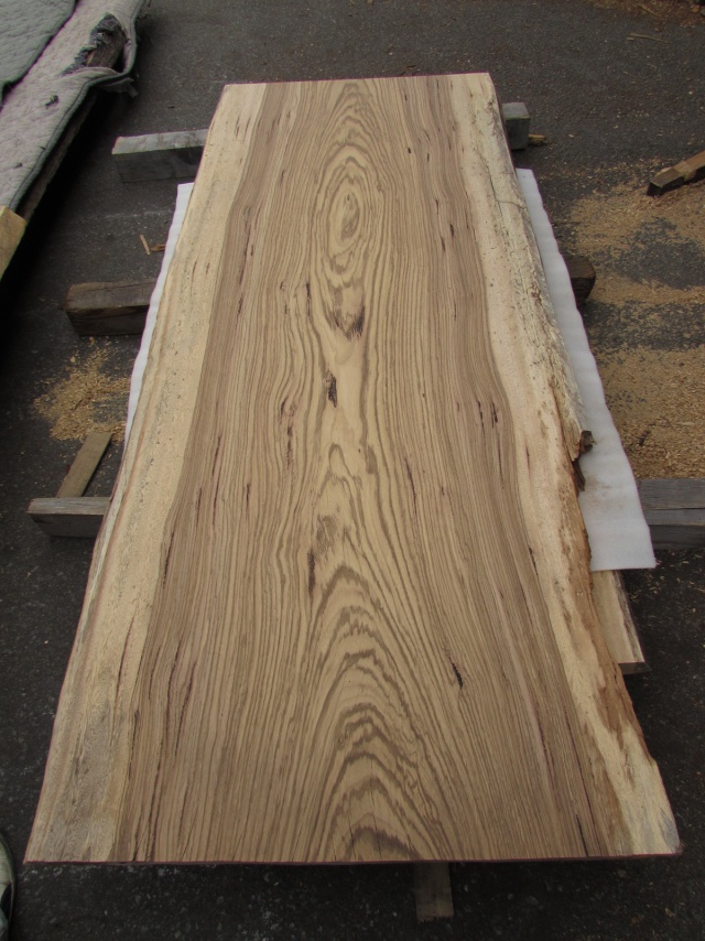 ゼブラノ　無垢材