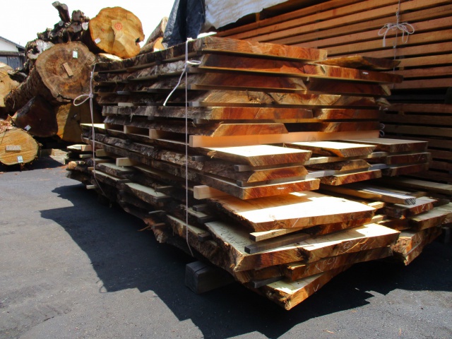 朱里（シウリ）　無垢材