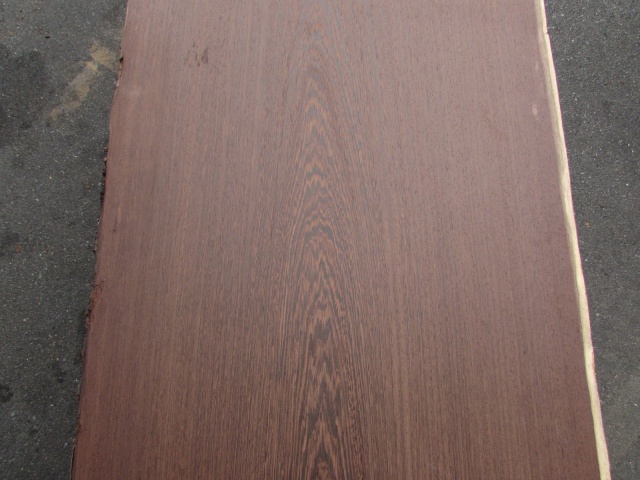 ウエンジ　一枚板