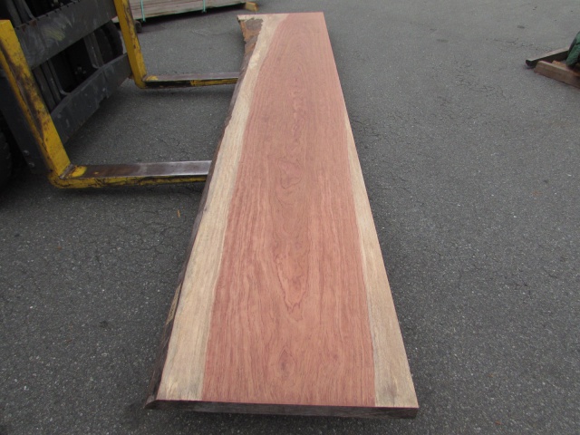 ブビンガ　一枚板