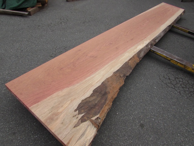 ブビンガ　一枚板