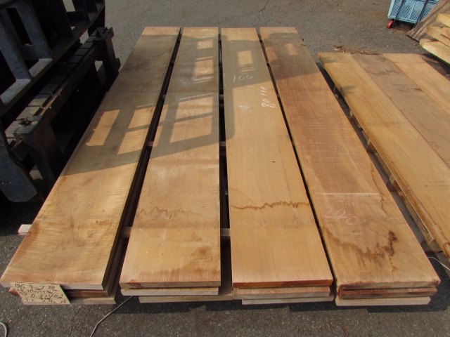 チーク　無垢材