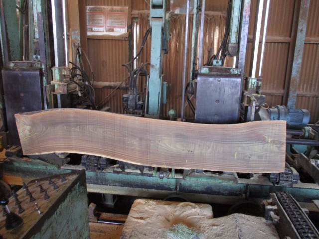 リグナムバイタ　無垢材