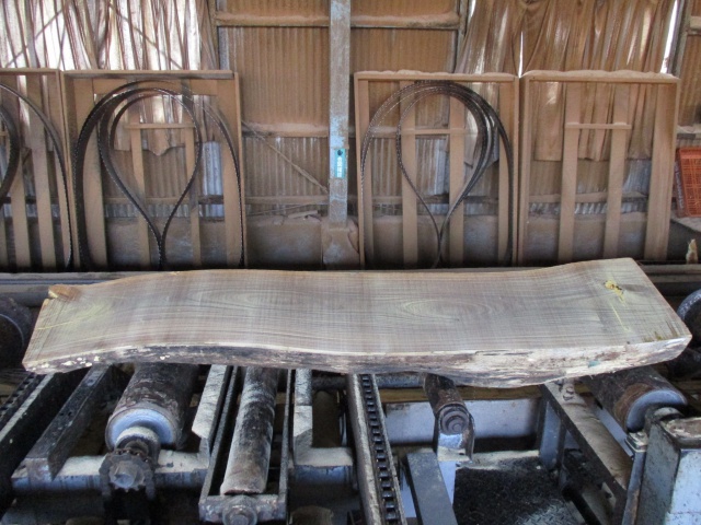 リグナムバイタ　無垢材