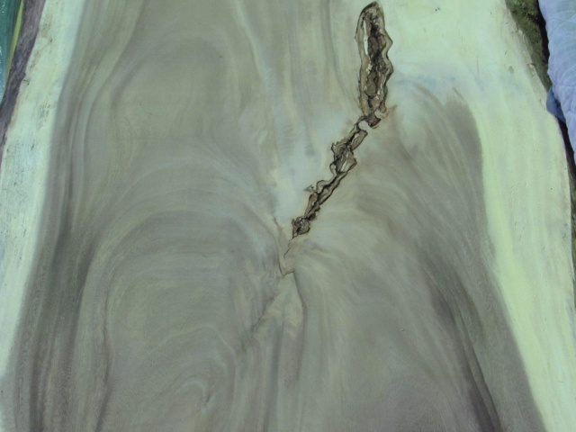 モンキーポッド　一枚板