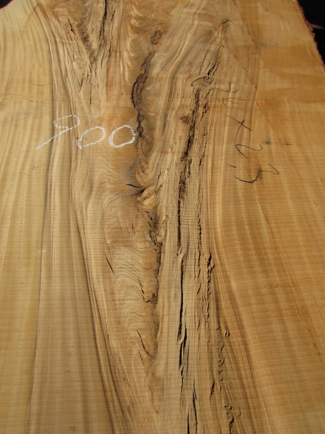 栃（トチ）　一枚板