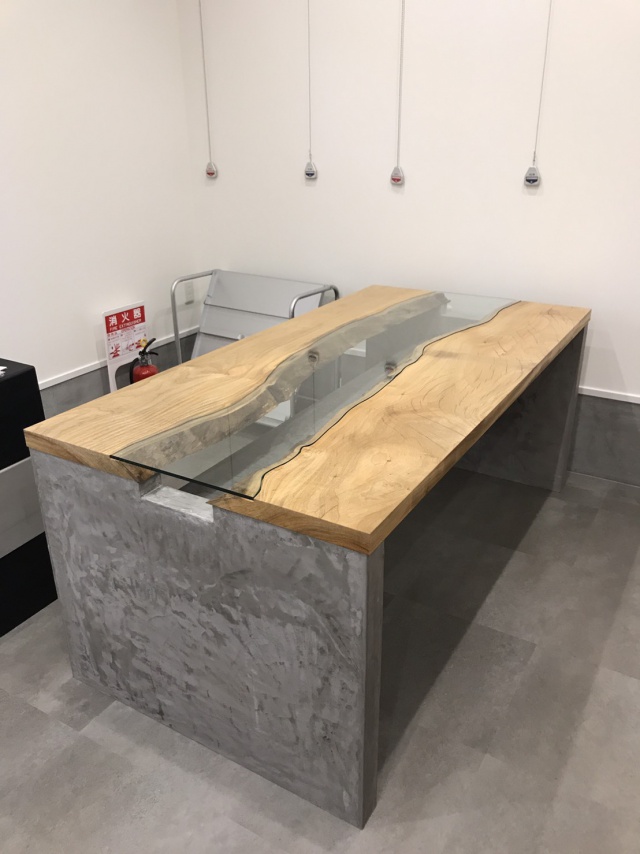 楠（クス）　一枚板