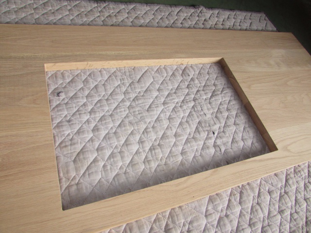 ホワイトオーク　天板