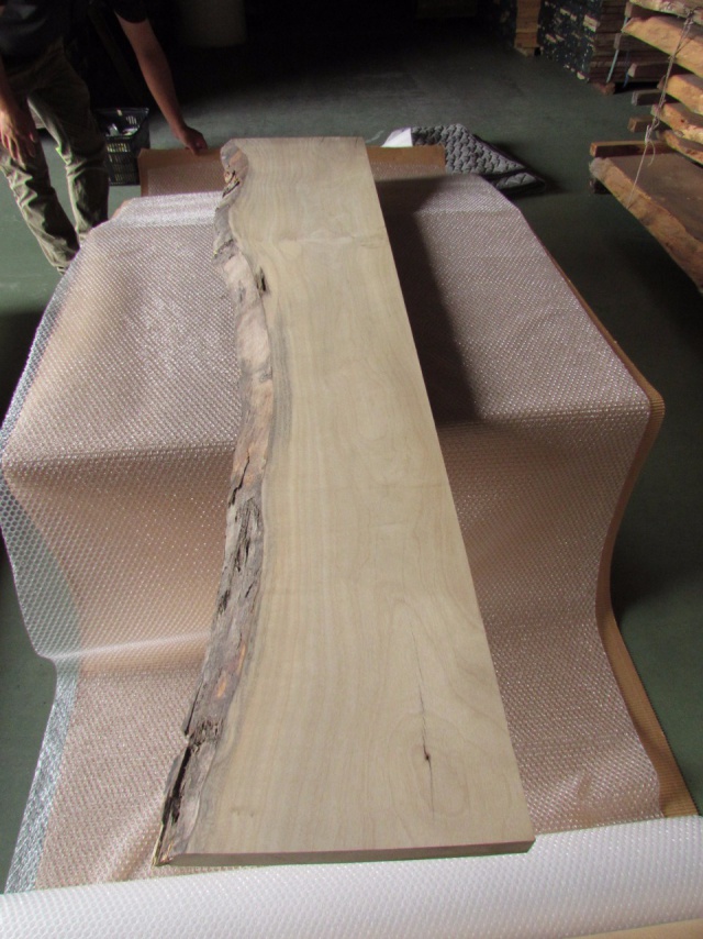 楠（クス）　一枚板