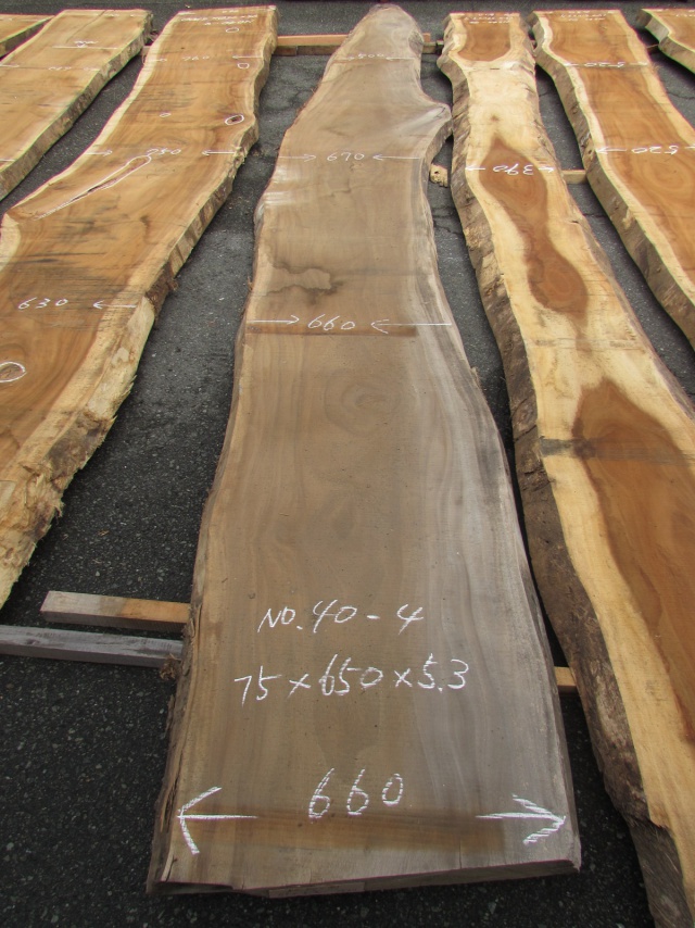 モンキーポッド　一枚板