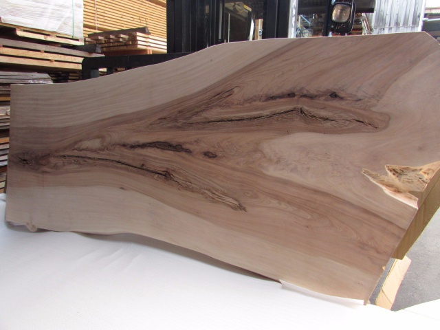 栃（トチ）　一枚板