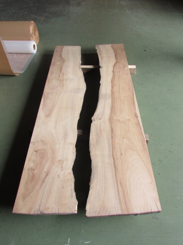 楠（クス）　一枚板