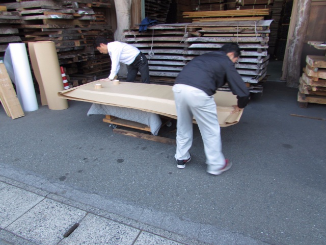 ホワイトオーク　天板