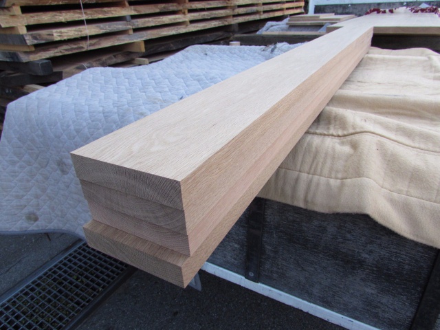 ホワイトオーク　無垢材