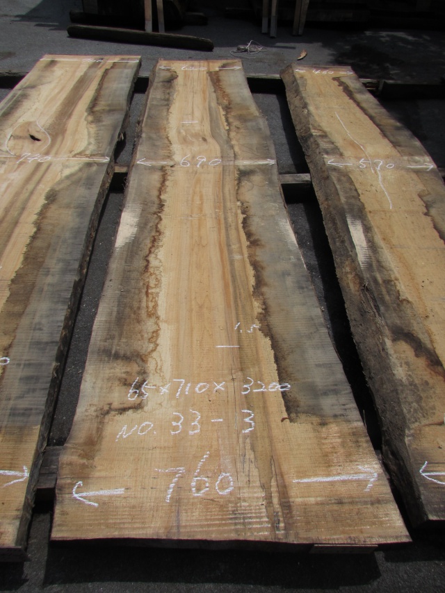 ハードメープル　一枚板