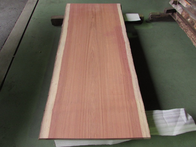 ブビンガ　一枚板