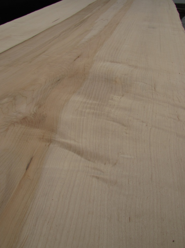 ハードメープル　一枚板