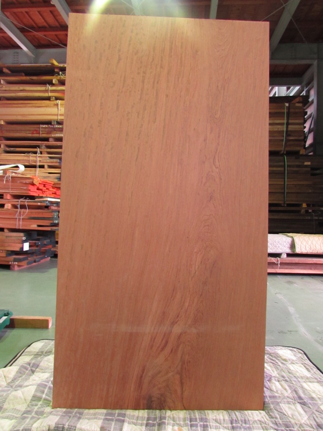 ブビンガ　一枚板