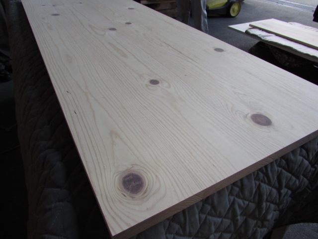 ポンデロッサパイン　天板