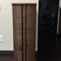 ウォールナット　チェスト用