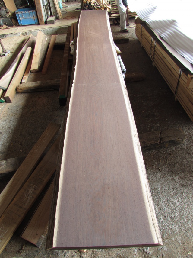 ウエンジ　一枚板