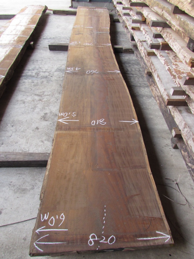 アサメラ　一枚板