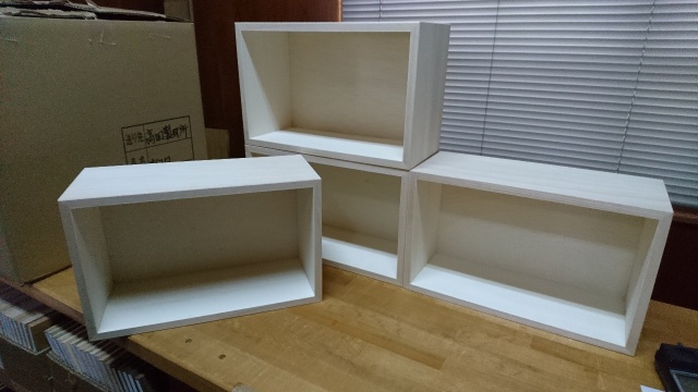 木材見本　森の文庫本