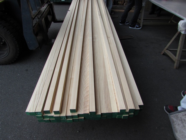 ホワイトアッシュ　無垢材