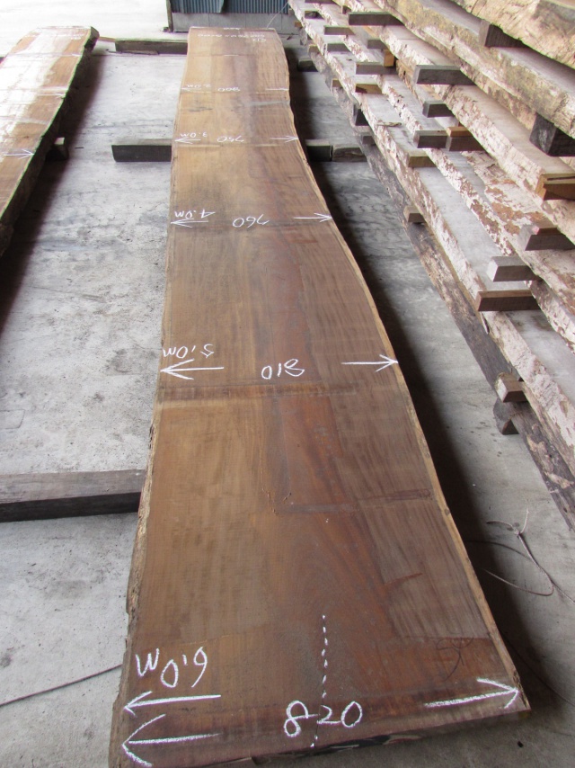 アサメラ　一枚板