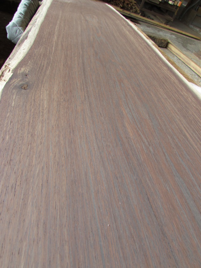 ウエンジ　一枚板