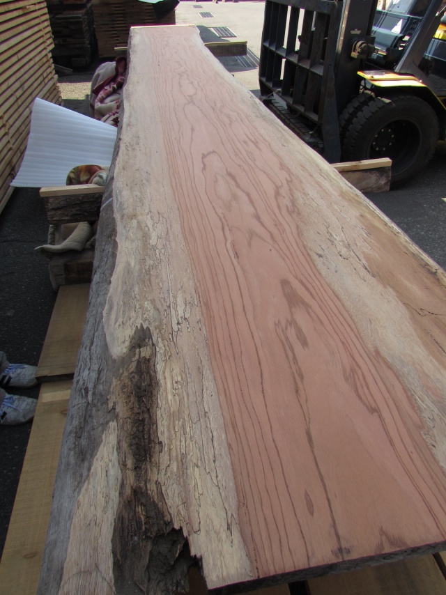 エビアラ　一枚板