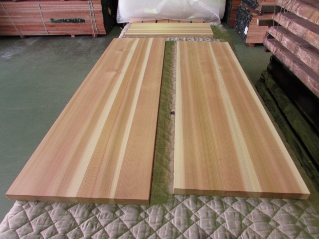 吉野杉（ヨシノスギ）　天板