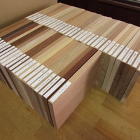 森の文庫本　お好きな樹種