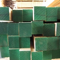 ホワイトアッシュ　40mm角の家具材