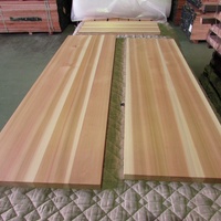 吉野杉（ヨシノスギ）　式台とアイランドキッチン天板