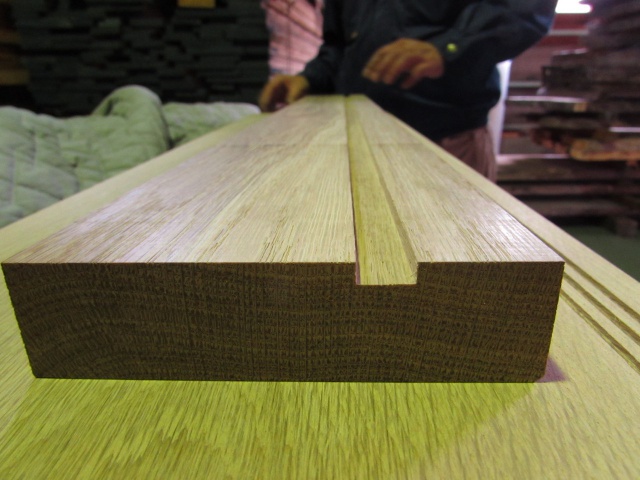 ホワイトオーク　無垢材