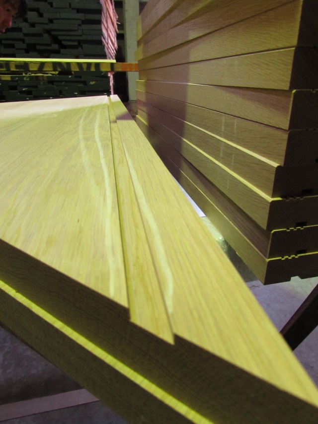 ホワイトオーク　無垢材