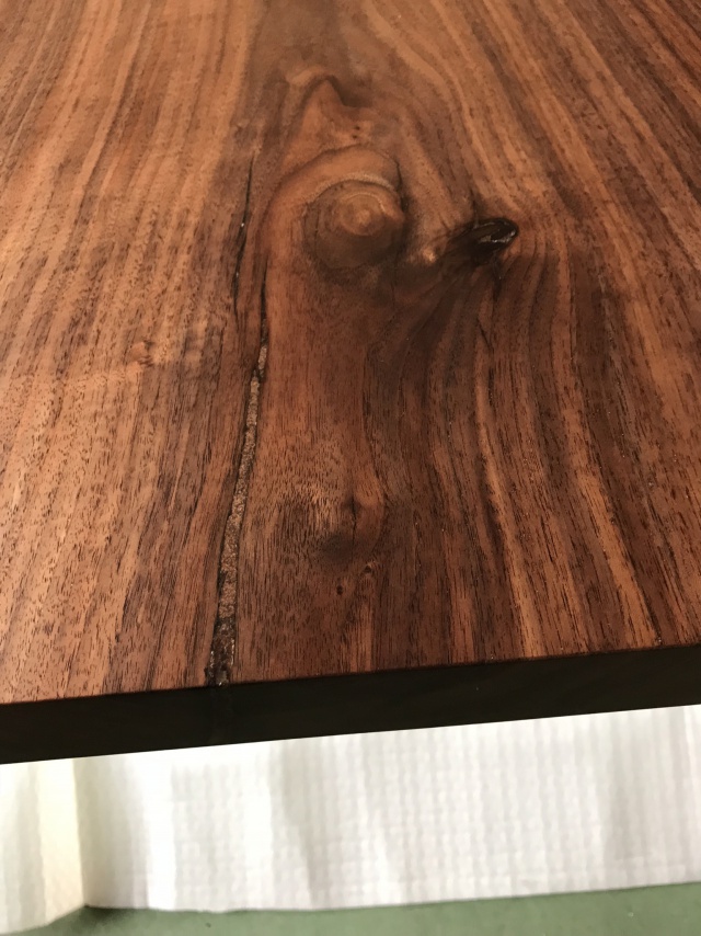 ウォールナット　一枚板